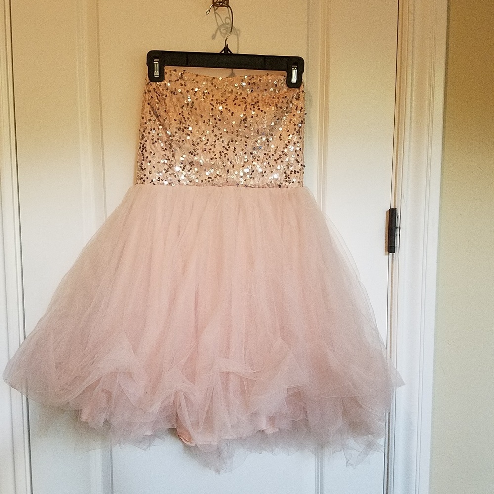Pink "princess" dress